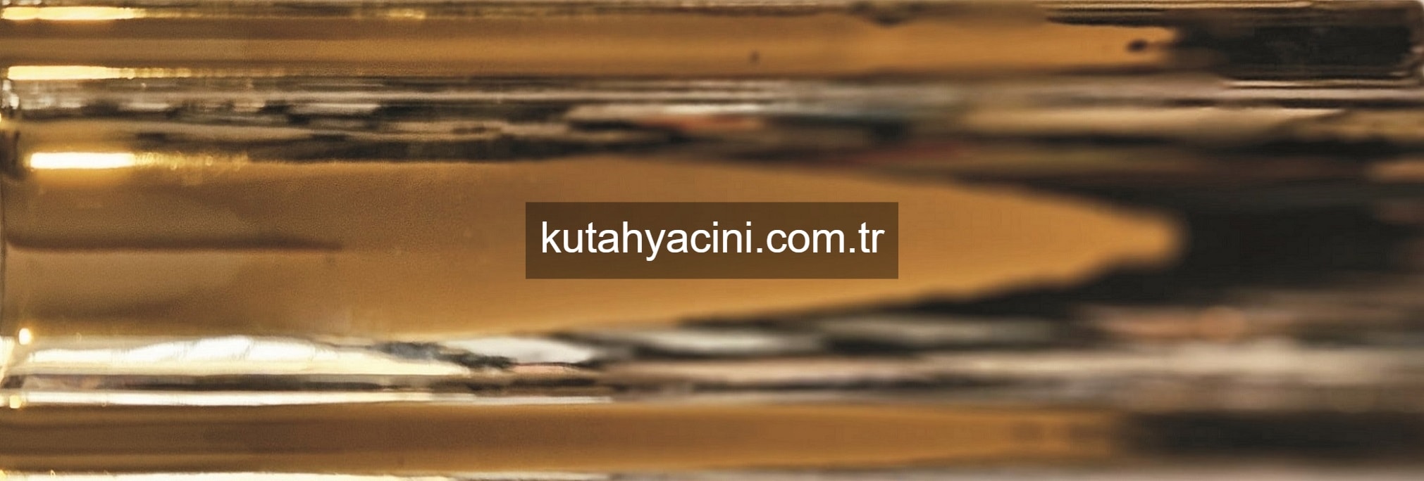 5X20 Çini Bordür Altınlı